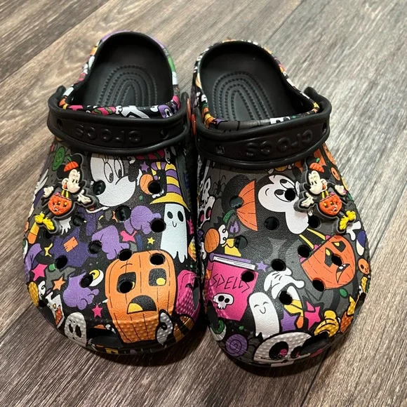CROCS Shoes Disney Mickey Halloween Crocs Poshmark